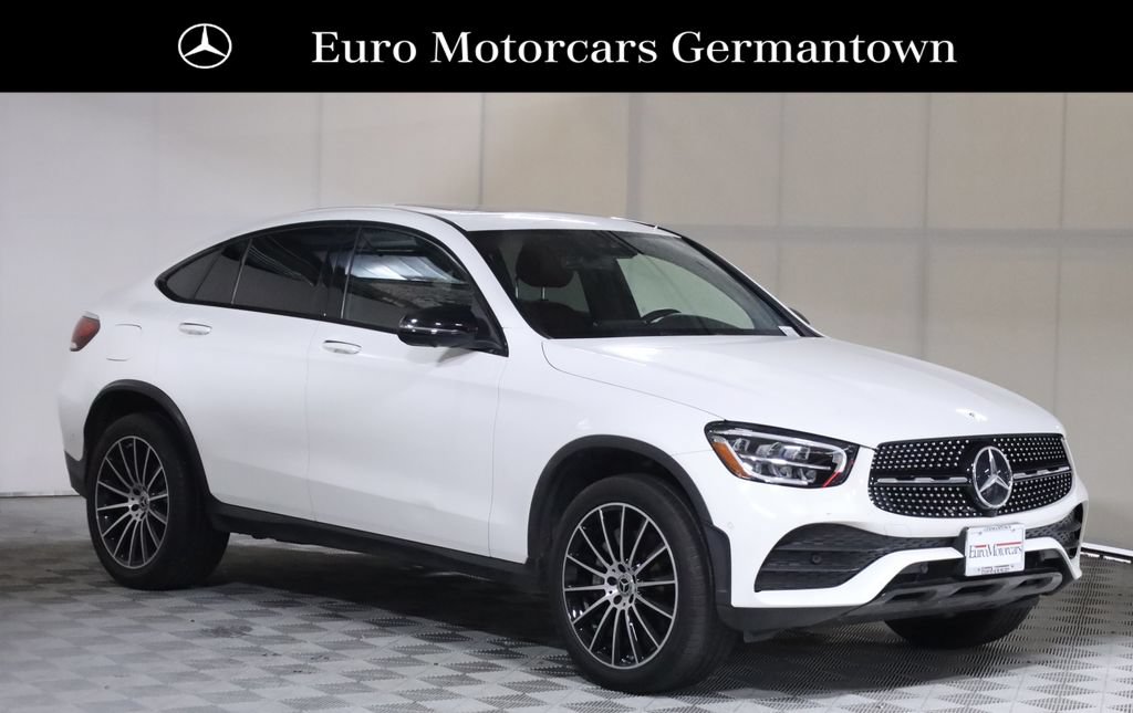Used 2023 Mercedes-Benz GLC 300 4MATIC Coupe w/ AMG Line image 1