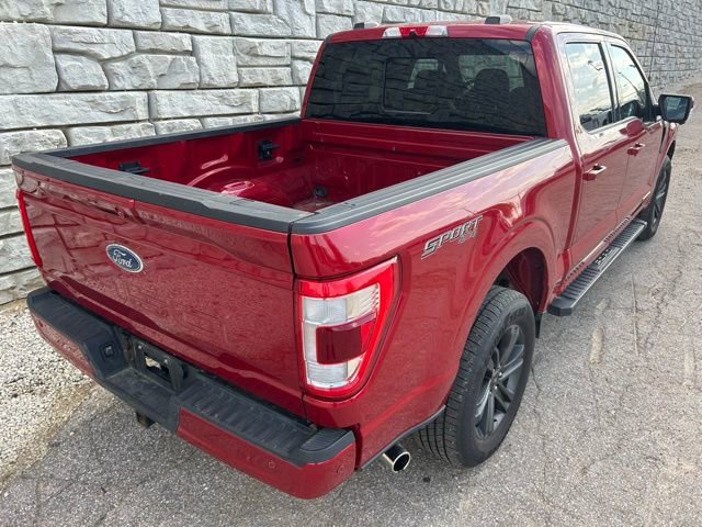 Used 2022 Ford F150 Lariat w/ Equipment Group 502A High AWD/4WD image 5