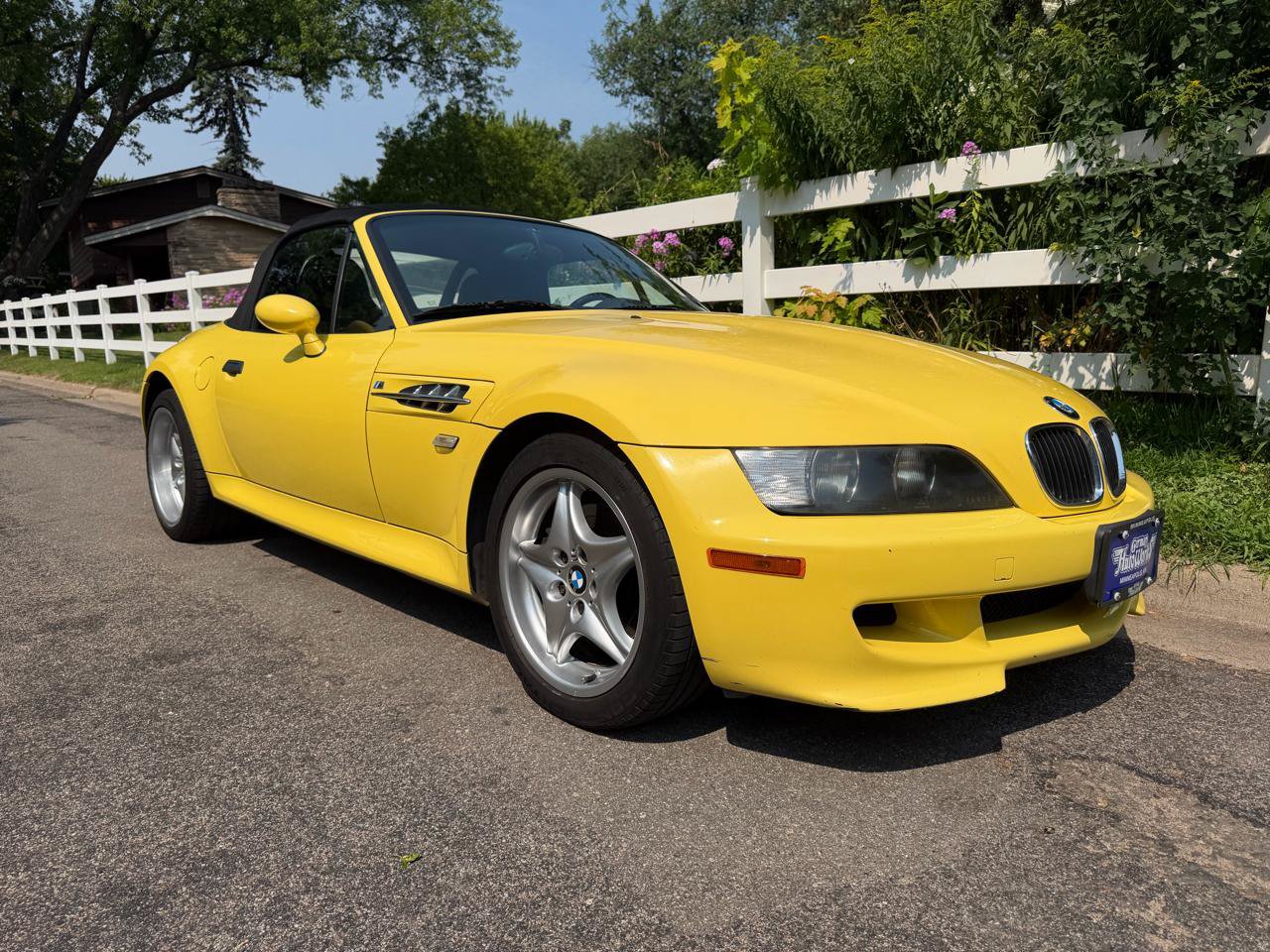 Used 2000 BMW M Roadster RWD image 38