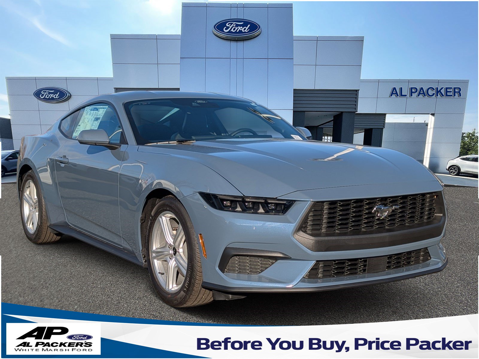 New 2026 Ford Mustang Coupe