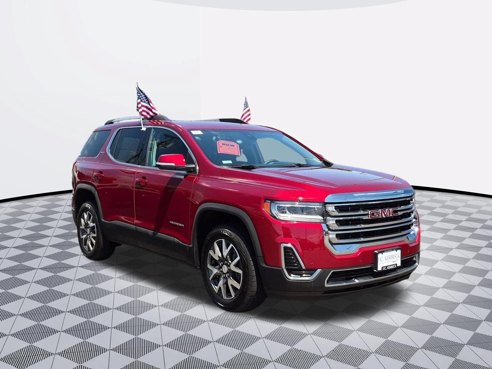 Certified 2021 GMC Acadia SLE w/ Driver Convenience Package AWD/4WD image 2