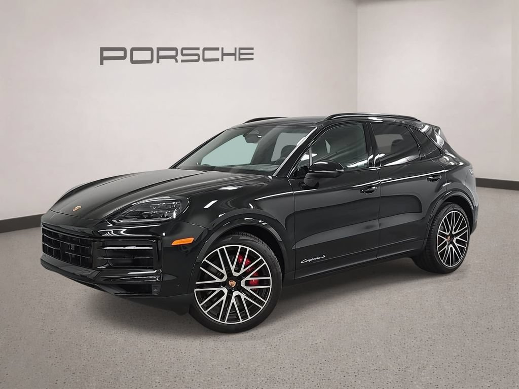Used 2026 Porsche Cayenne S