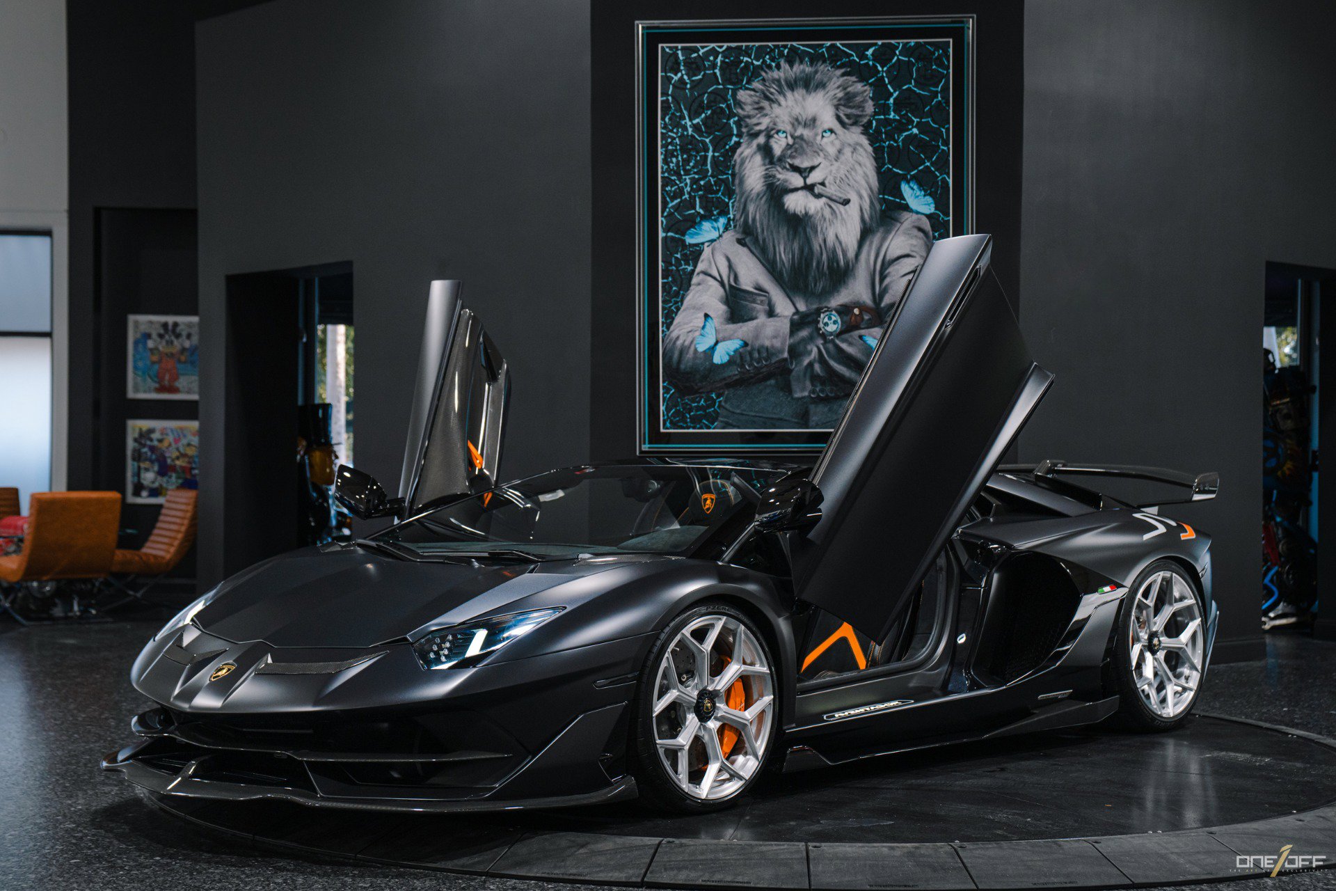 Used 2021 Lamborghini Aventador SVJ