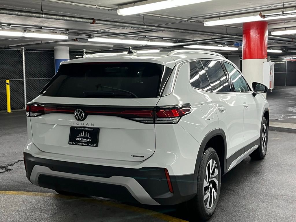 New 2025 Volkswagen Tiguan S image 6