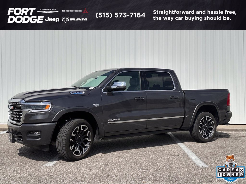 Used 2026 RAM 1500 Limited w/ Bed Utility Group