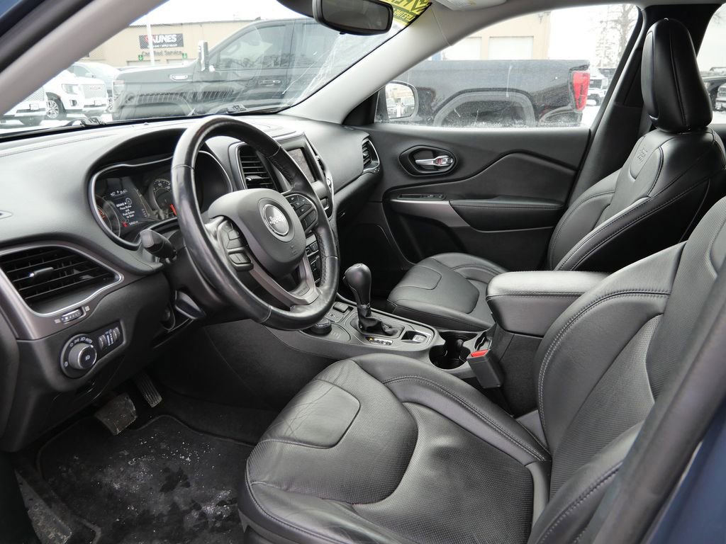 Used 2021 Jeep Cherokee Latitude Lux image 28