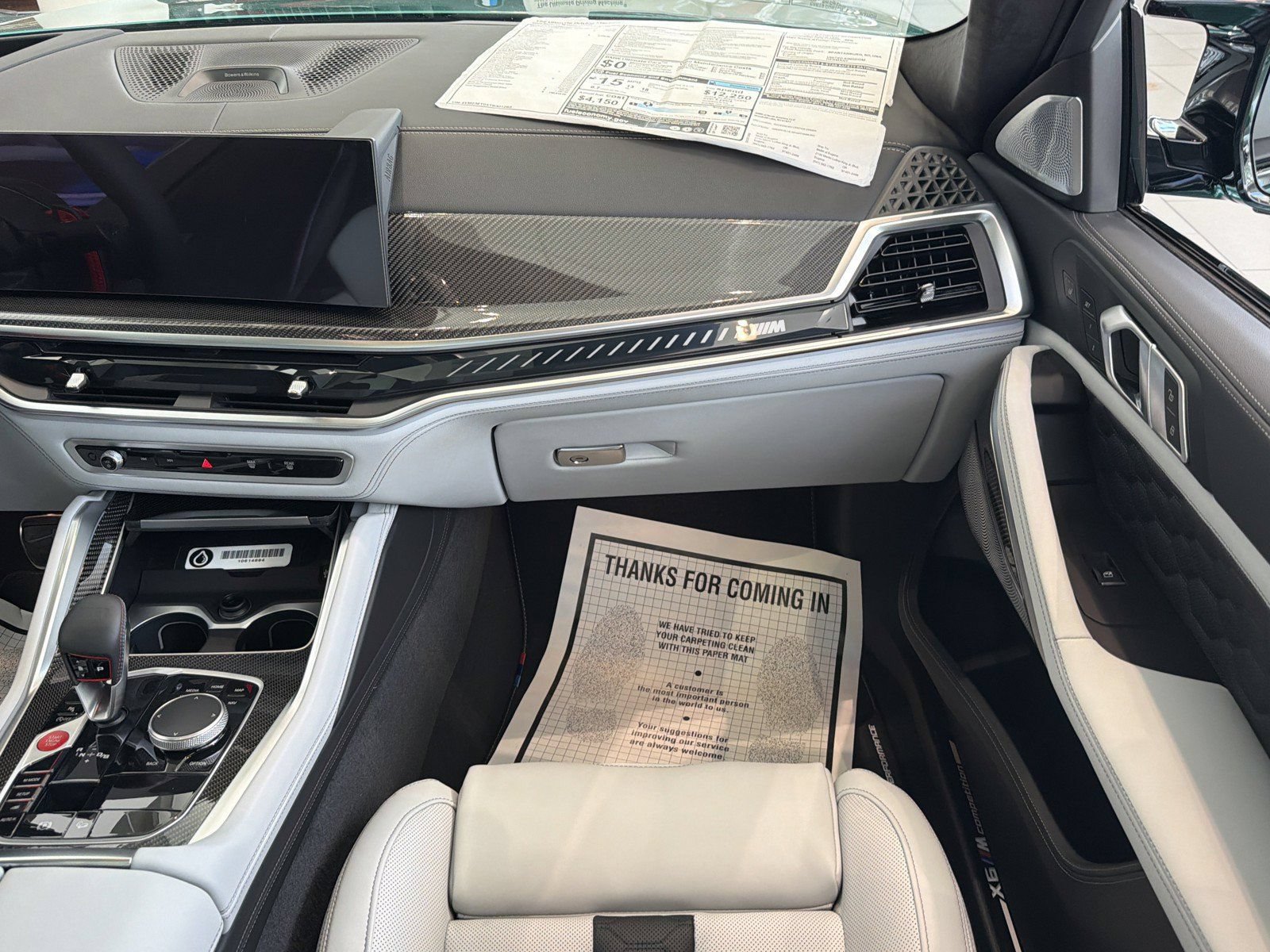 New 2026 BMW X6 M Competition w/ Executive Package AWD/4WD image 15