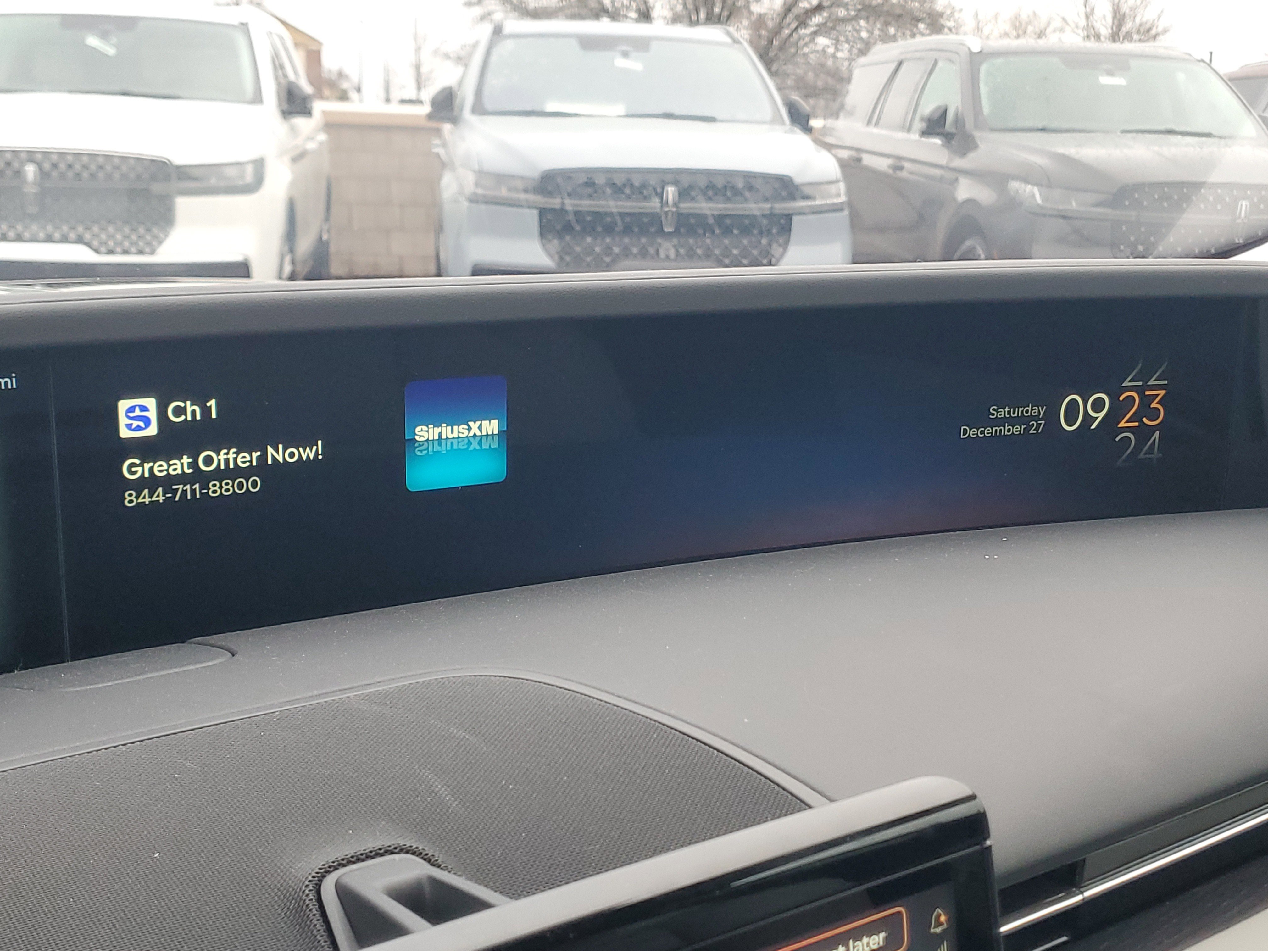 New 2026 Lincoln Nautilus Reserve w/ Jet Appearance Package image 21