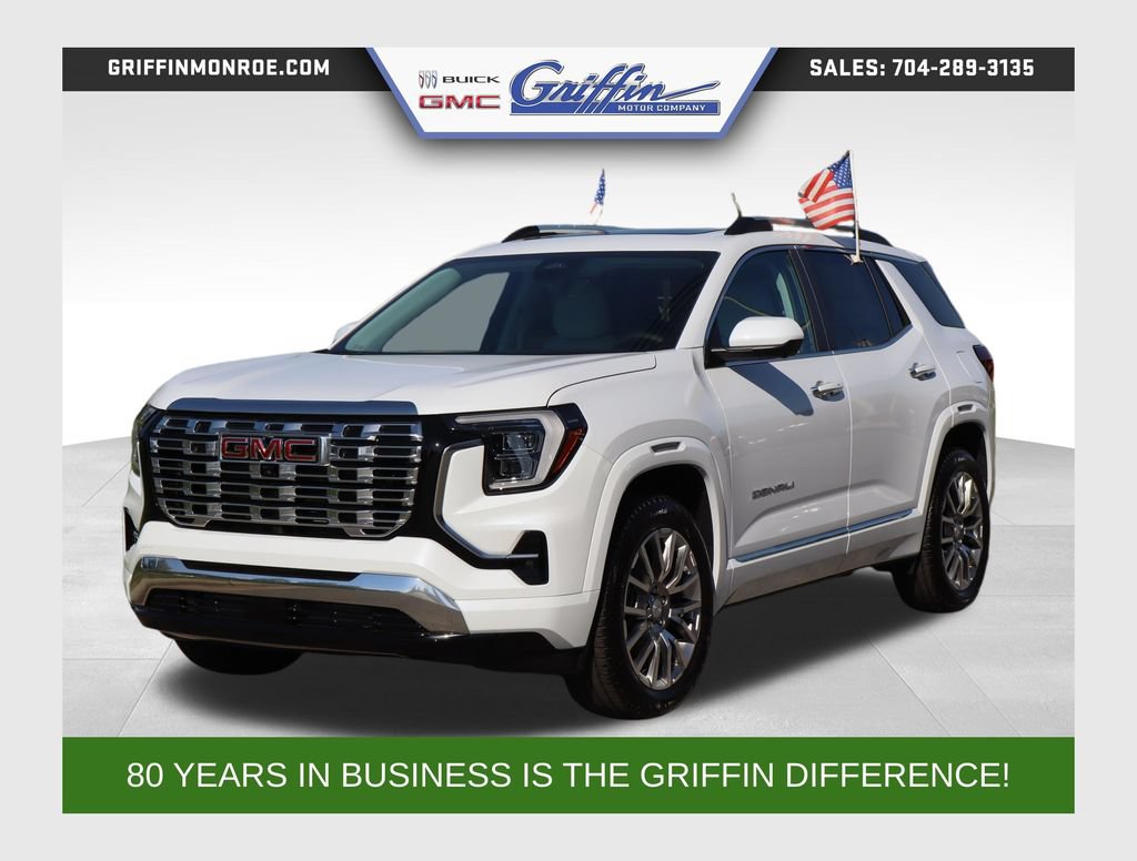 New 2027 GMC Terrain Denali