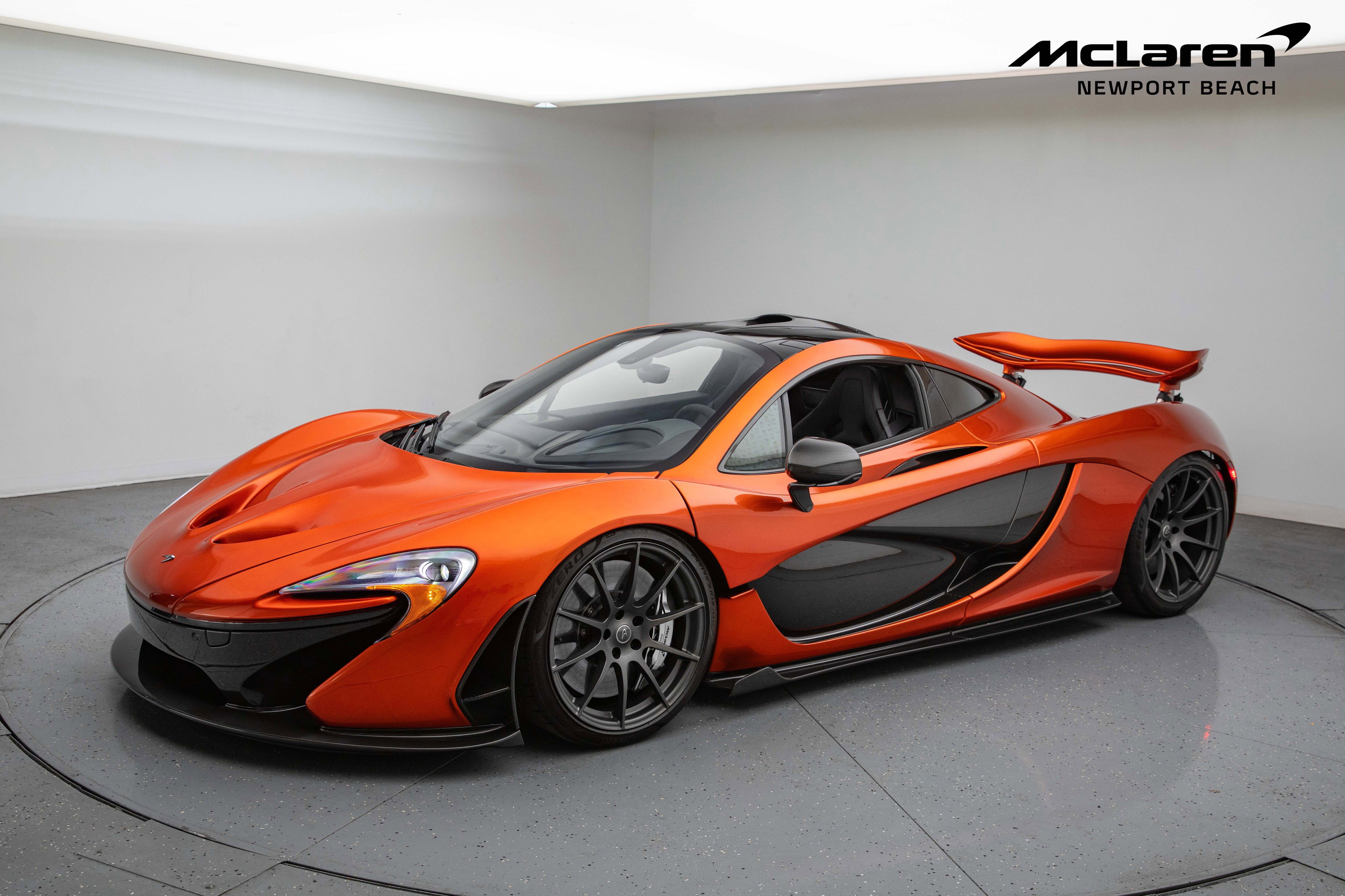 Used 2015 McLaren P1 RWD image 15