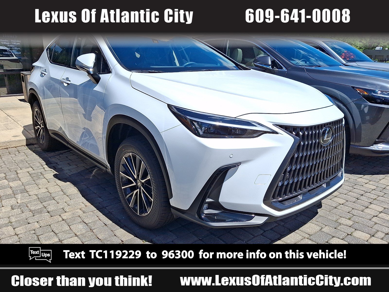 New 2026 Lexus NX 350 AWD w/ Premium Package