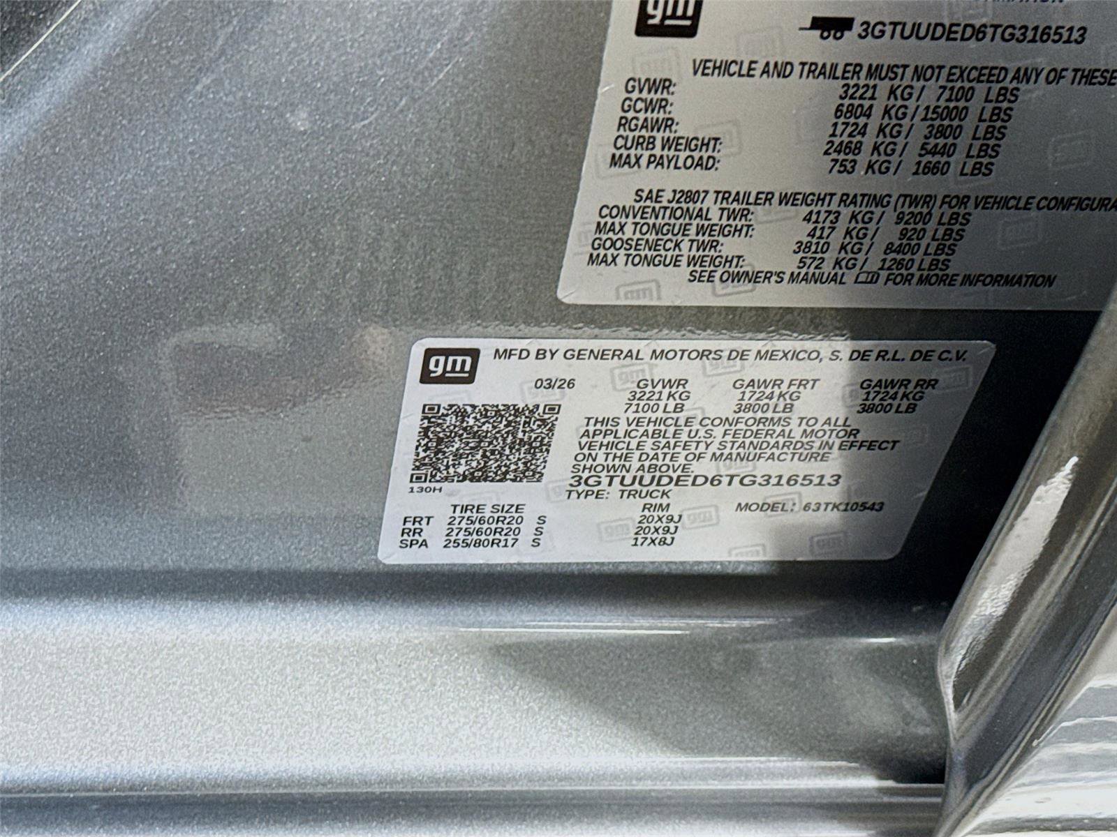 New 2026 GMC Sierra 1500 SLT w/ SLT Premium Plus Package AWD/4WD image 27