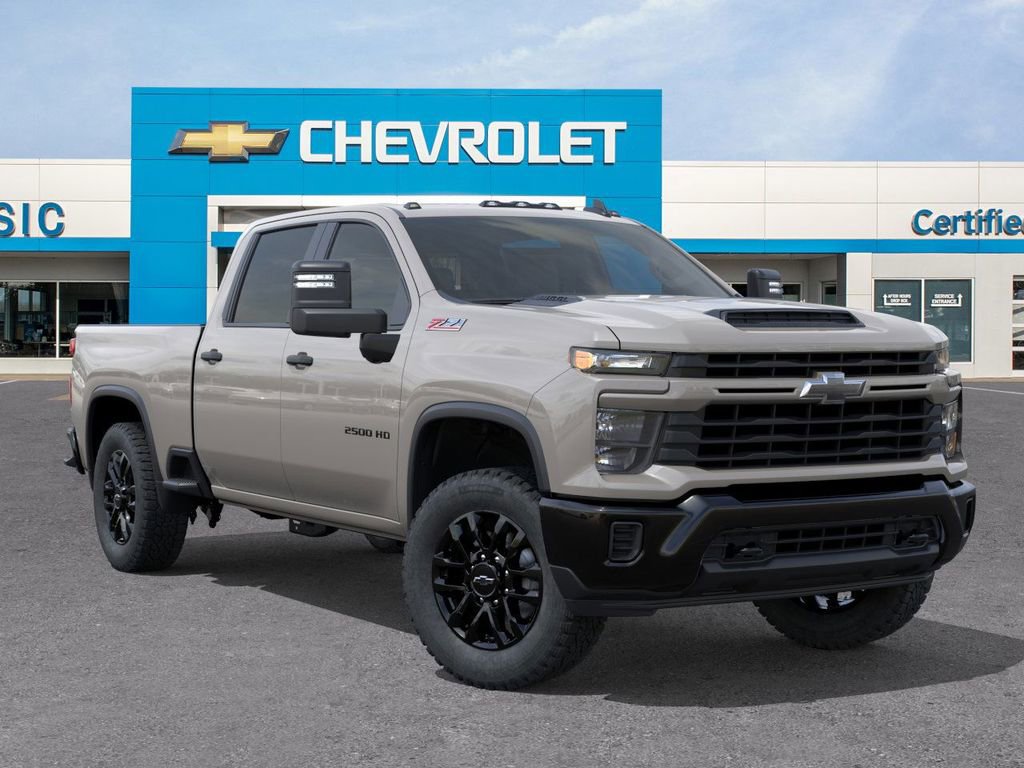 New 2026 Chevrolet Silverado 2500 Custom w/ Custom Convenience Package image 9