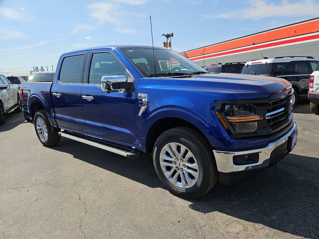 New 2026 Ford F150 XLT w/ Equipment Group 302A MID
