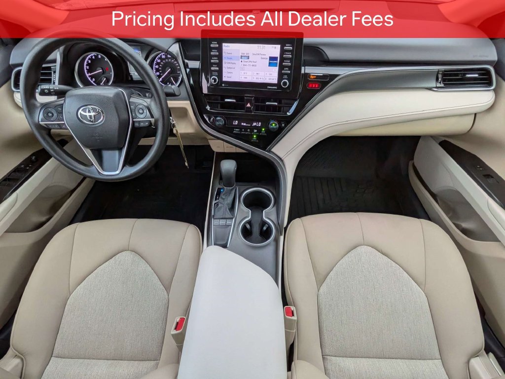 Used 2022 Toyota Camry LE FWD image 15