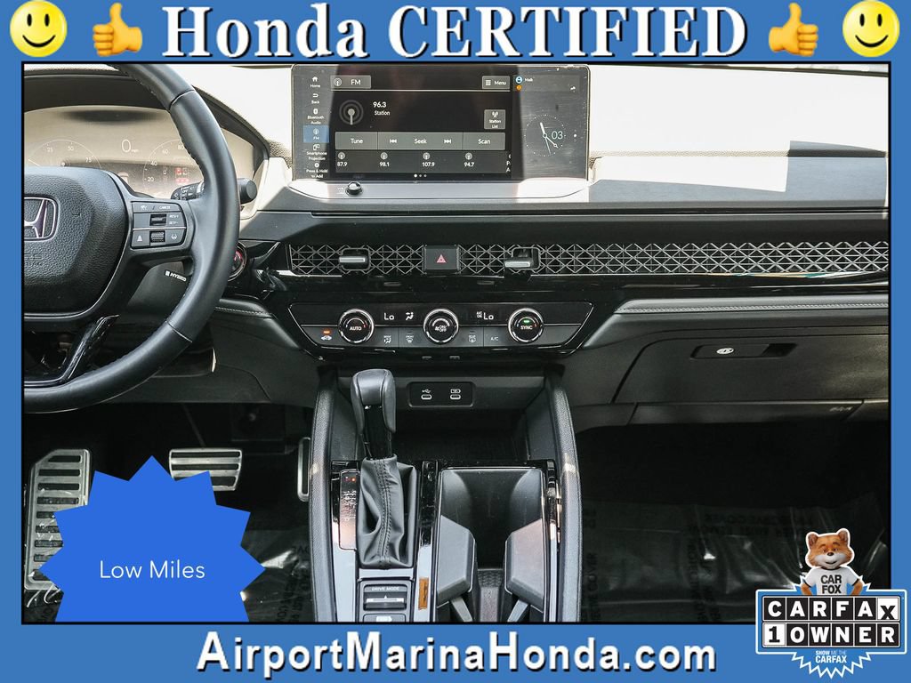 Certified 2024 Honda Accord Sport image 23