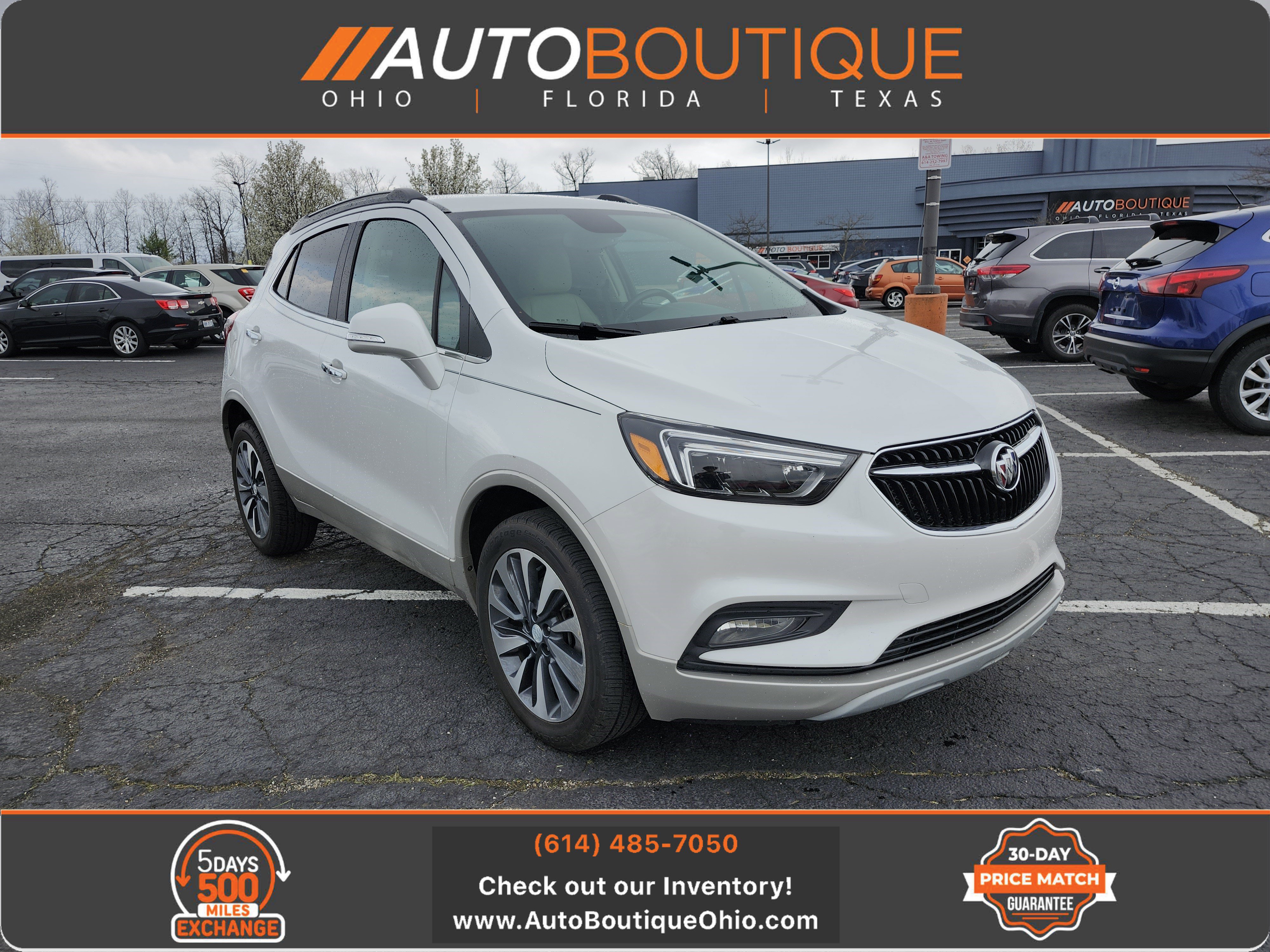 Used 2020 Buick Encore Essence AWD/4WD image 1