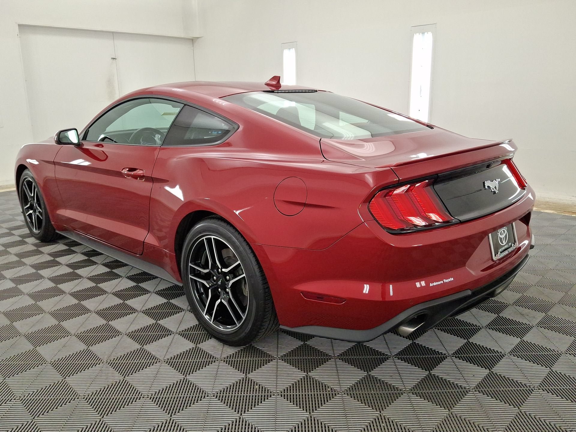 Used 2022 Ford Mustang Premium w/ Ford Safe & Smart Package RWD image 22