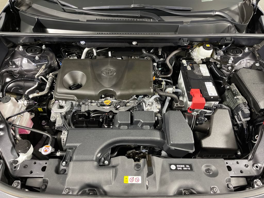 Certified 2024 Toyota RAV4 XLE FWD image 9