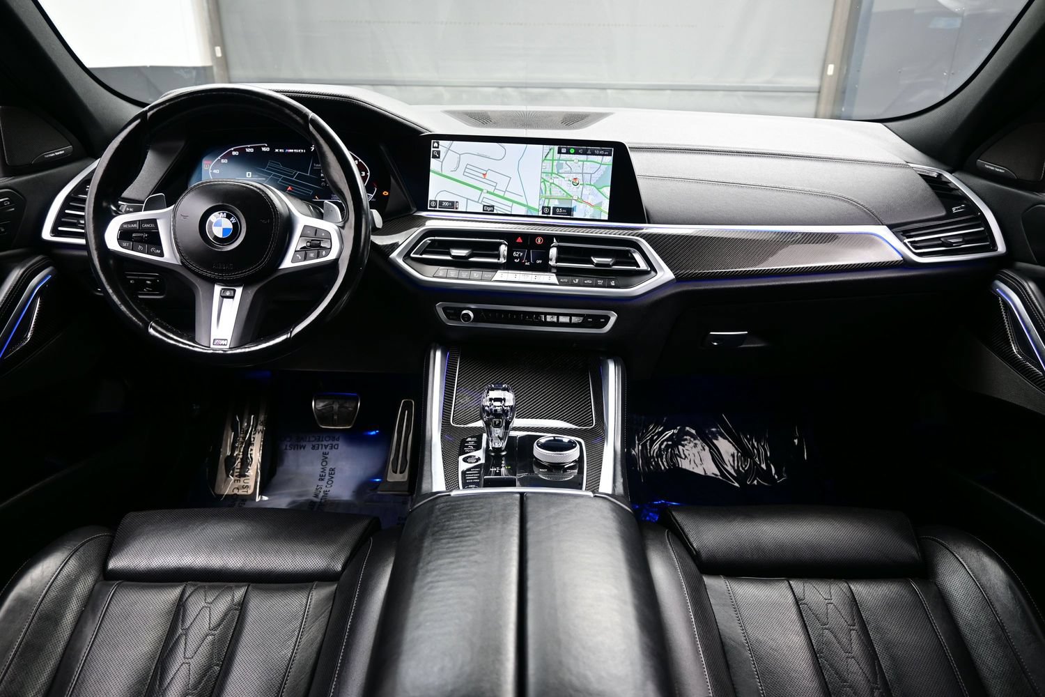 Used 2023 BMW X6 M50i w/ Executive Package AWD/4WD image 21