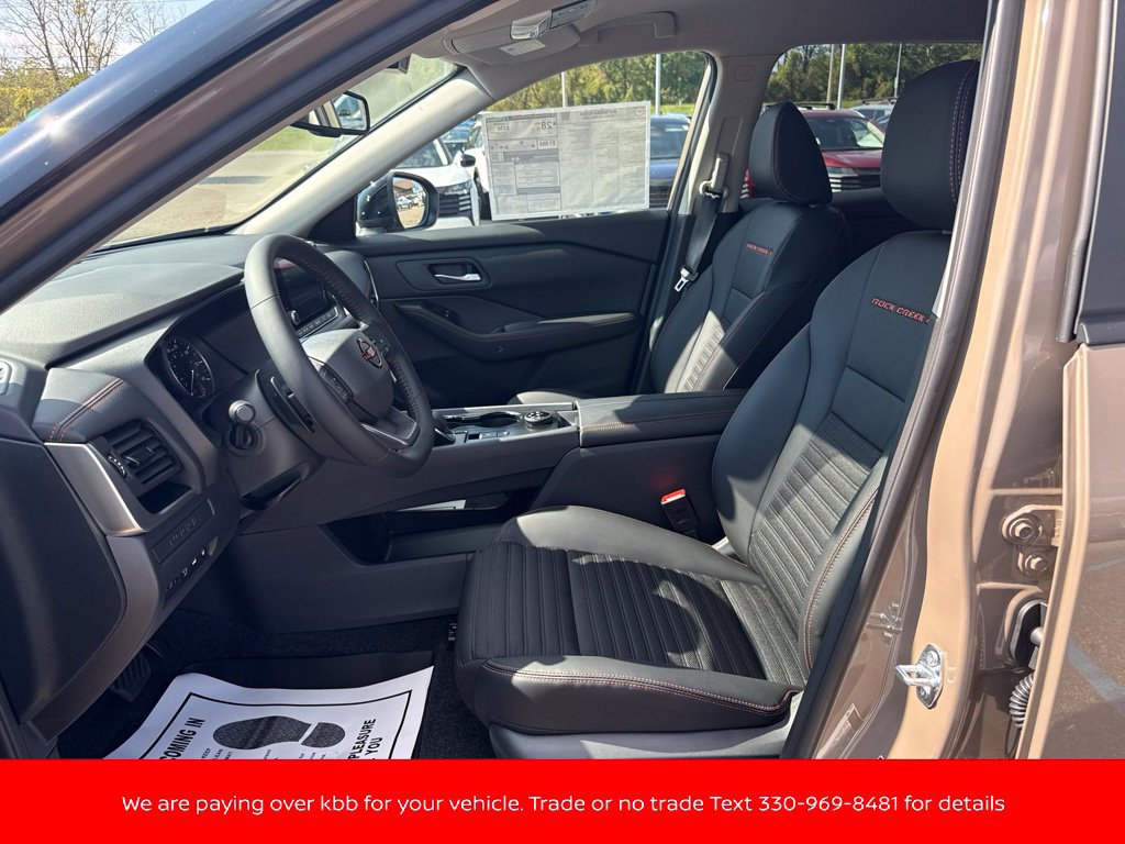 New 2027 Nissan Rogue SV w/ Rock Creek Premium Package AWD/4WD image 9