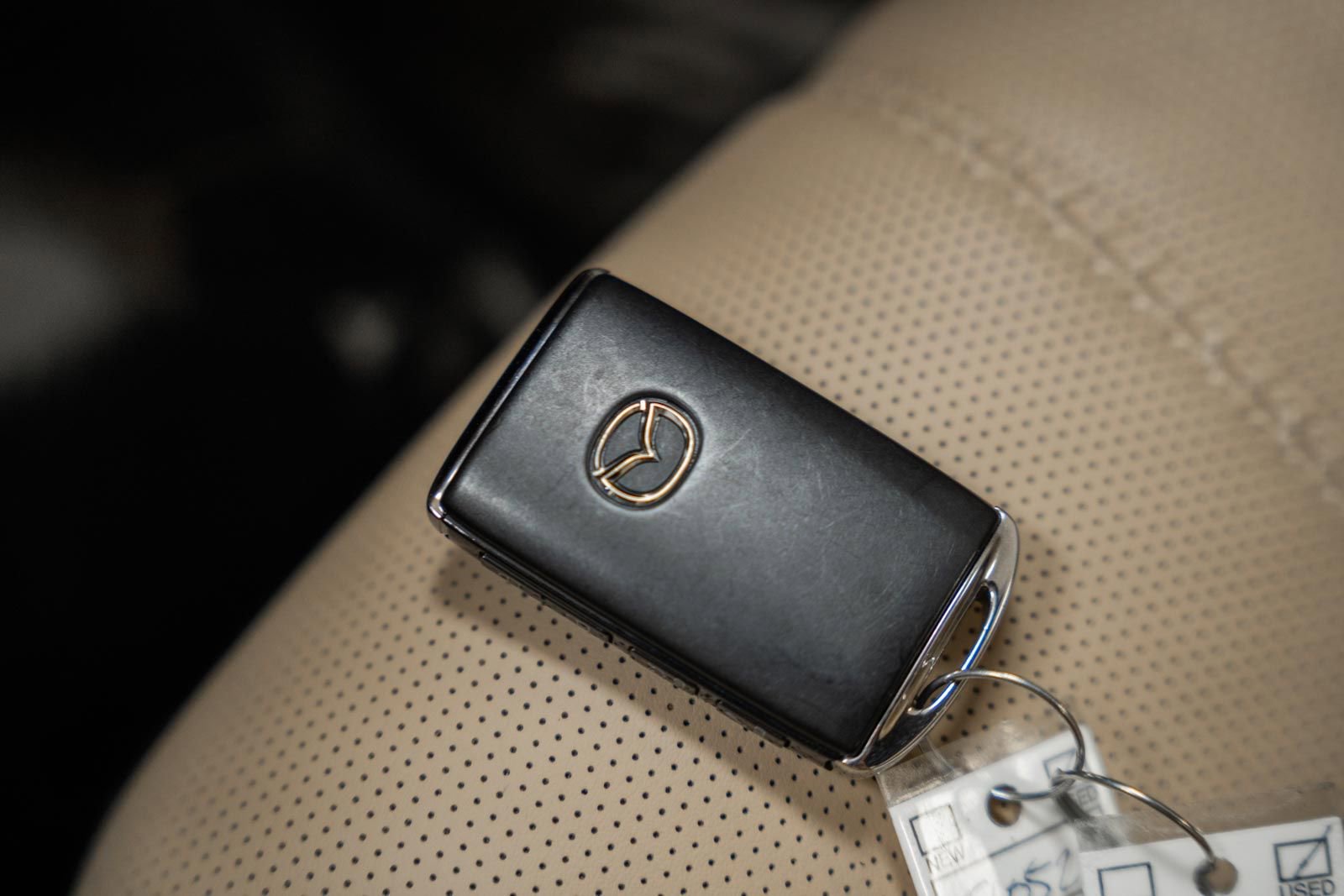 Used 2024 MAZDA MX-5 Miata RF Grand Touring w/ Weather Package image 46