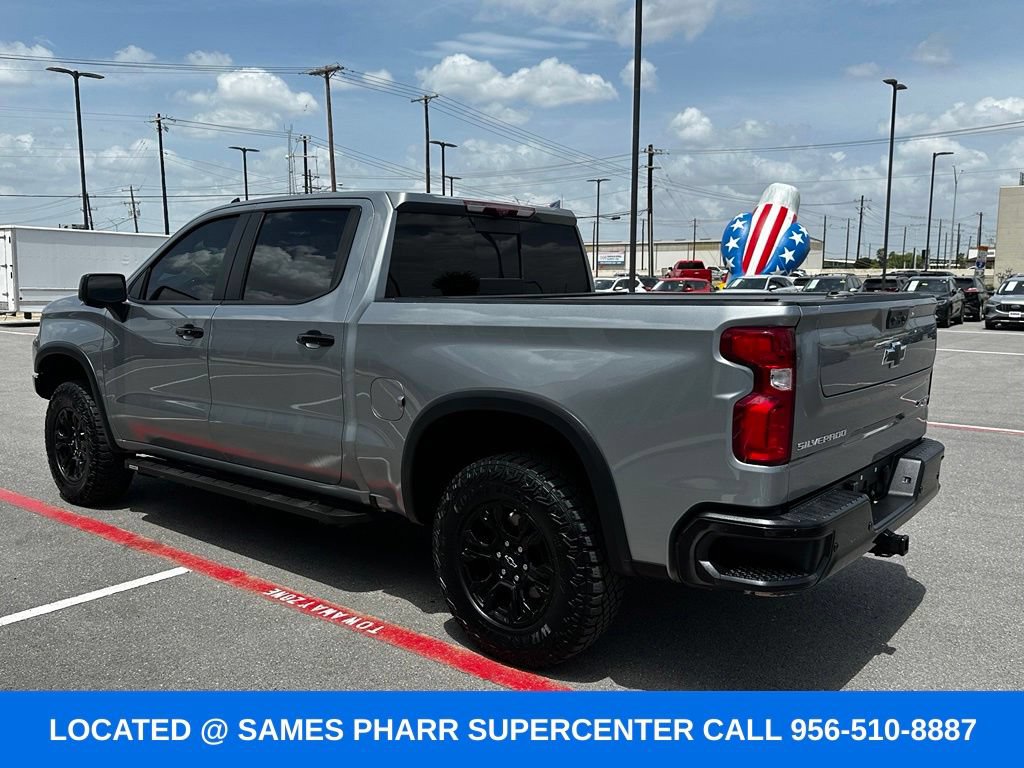 Used 2024 Chevrolet Silverado 1500 ZR2 w/ Technology Package AWD/4WD image 7