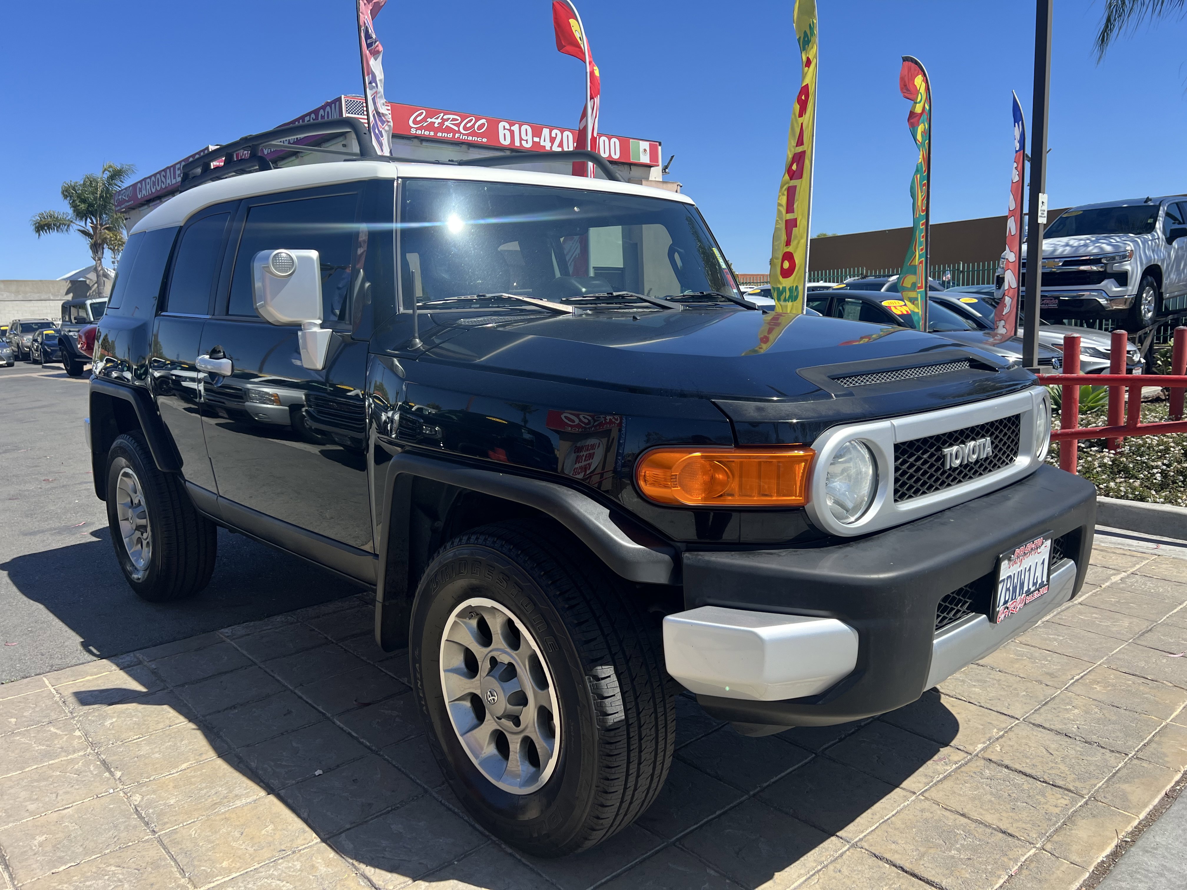 Used 2013 Toyota FJ Cruiser 4WD