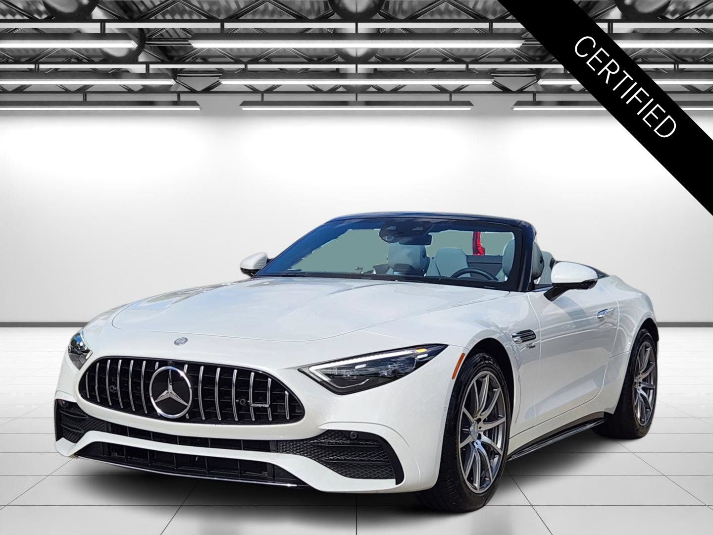 Certified 2023 Mercedes-Benz SL 43 AMG image 5