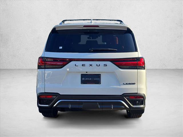 New 2026 Lexus LX 600 F Sport w/ Accessory Package (Z1) AWD/4WD image 8