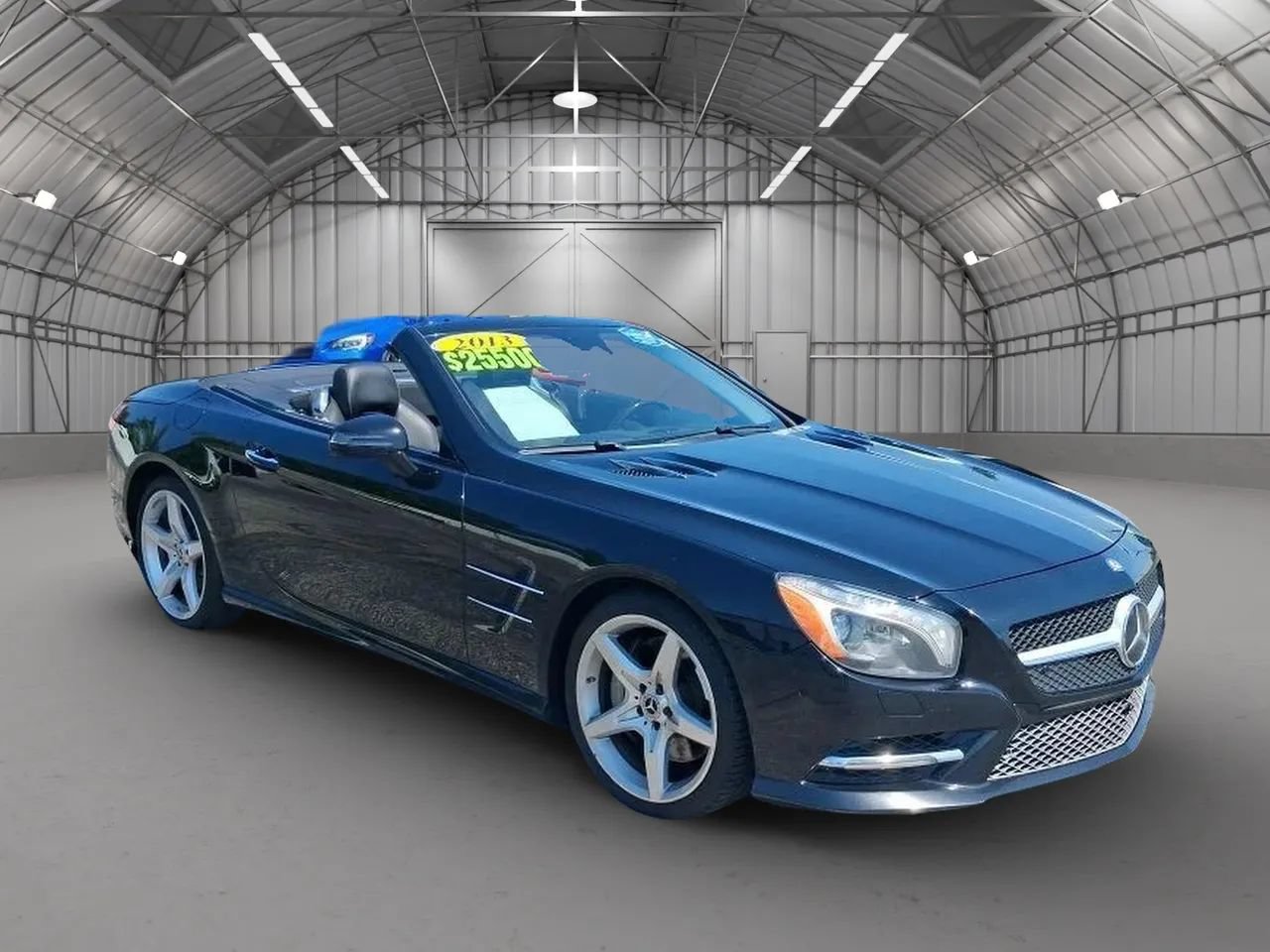 Used 2013 Mercedes-Benz SL 550 w/ Premium Pkg image 31