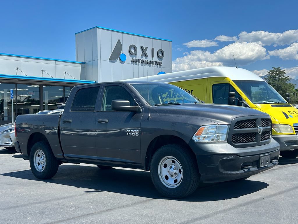 Used 2016 RAM 1500 Tradesman w/ Protection Group AWD/4WD image 1