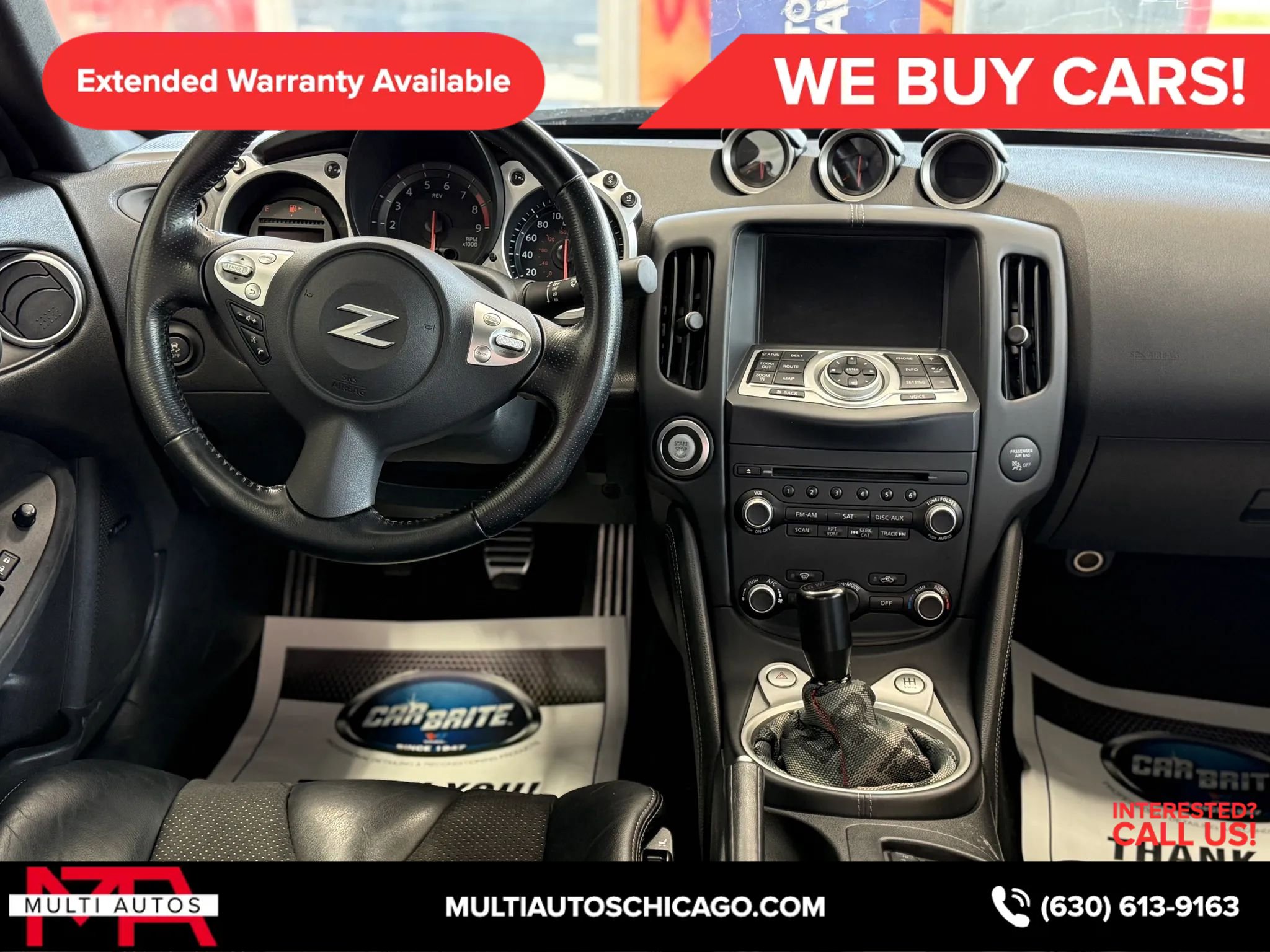 Used 2013 Nissan 370Z Touring w/ Sport Pkg RWD image 14