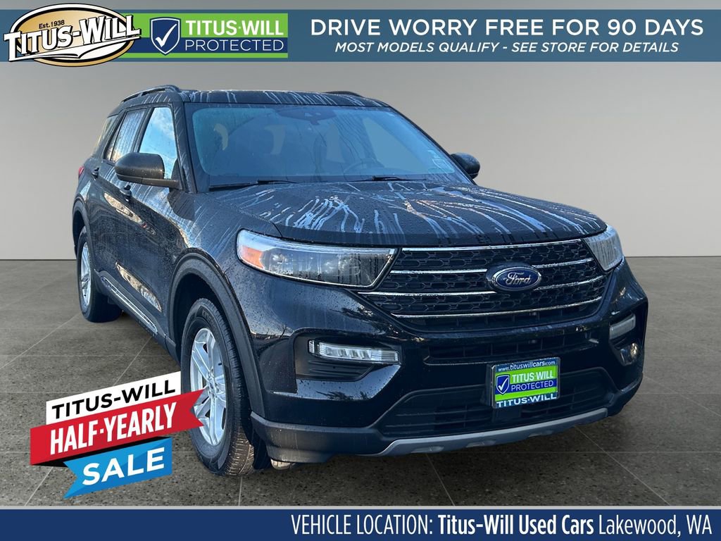 Used 2023 Ford Explorer XLT w/ Equipment Group 202A AWD/4WD image 1