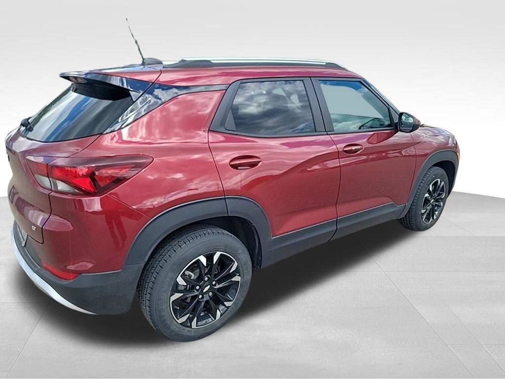 Certified 2022 Chevrolet TrailBlazer LT FWD image 13