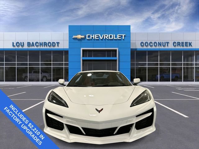 Used 2025 Chevrolet Corvette E-Ray AWD/4WD image 3