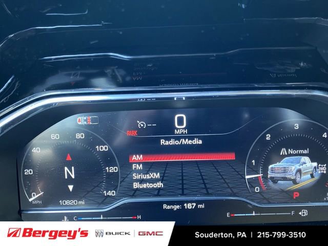 Certified 2025 GMC Sierra 1500 Elevation w/ Elevation Premium Package AWD/4WD image 15