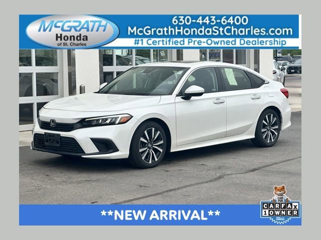 Used 2022 Honda Civic EX image 1