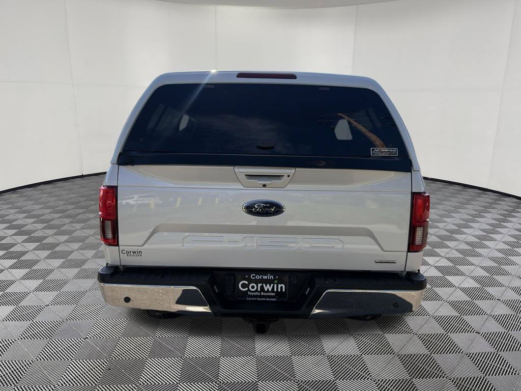 Used 2019 Ford F150 Lariat w/ Equipment Group 501A Mid AWD/4WD image 6