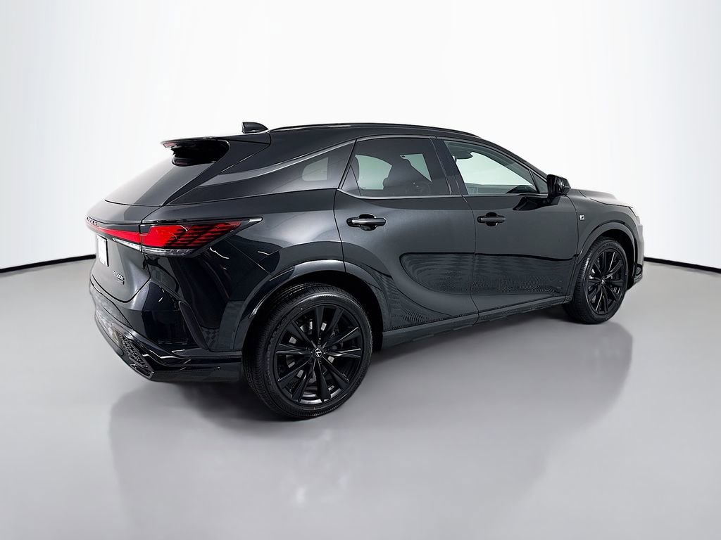 Used 2023 Lexus RX 500h F Sport w/ Cold Area Package AWD/4WD image 9