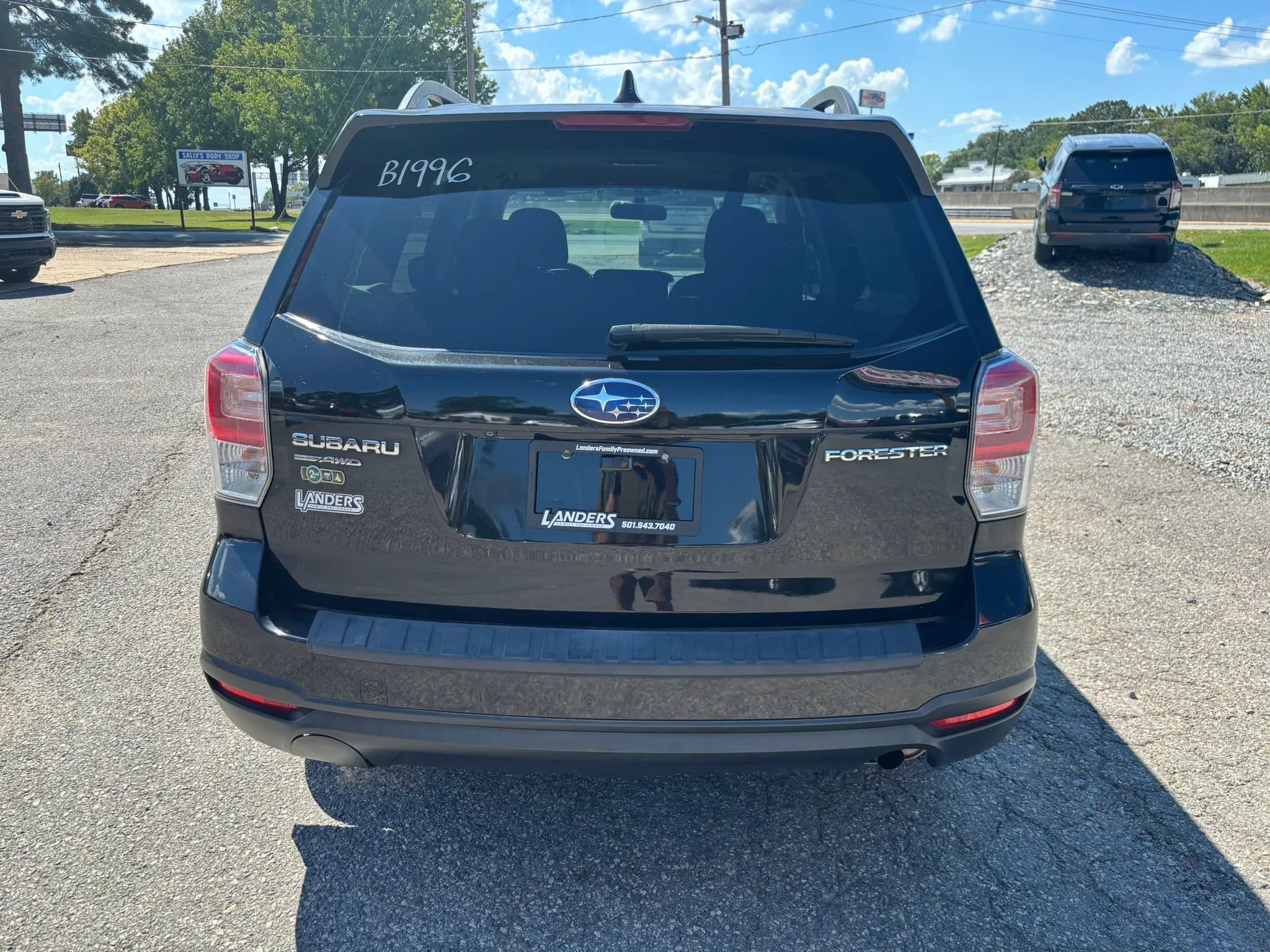 Used 2018 Subaru Forester 2.5i Premium AWD/4WD image 4