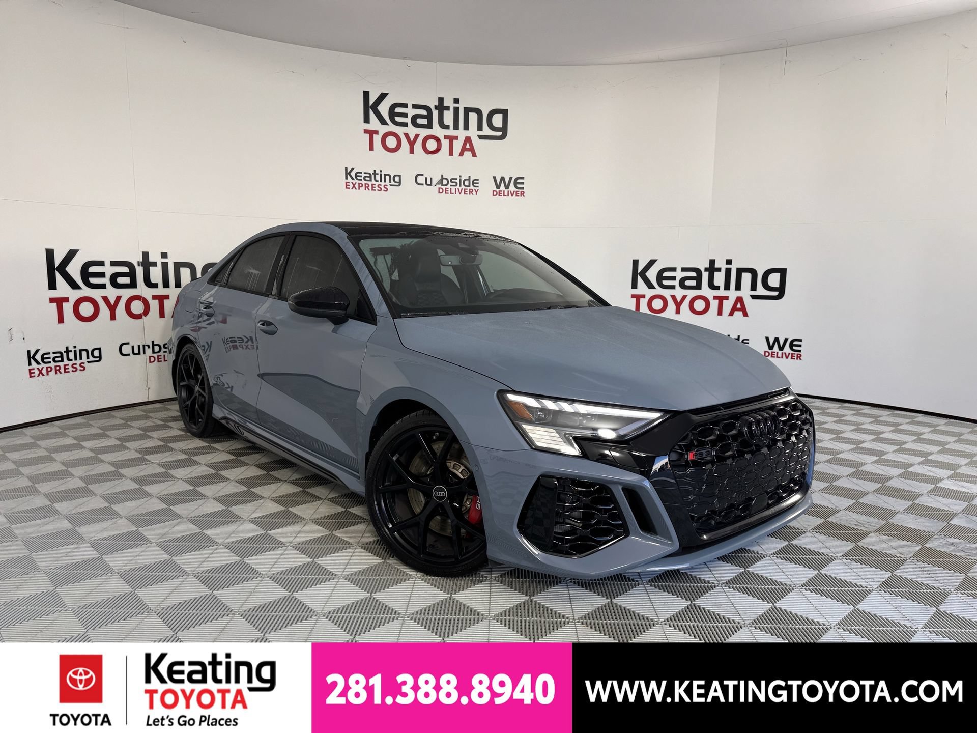 Used 2024 Audi RS 3 AWD/4WD image 2