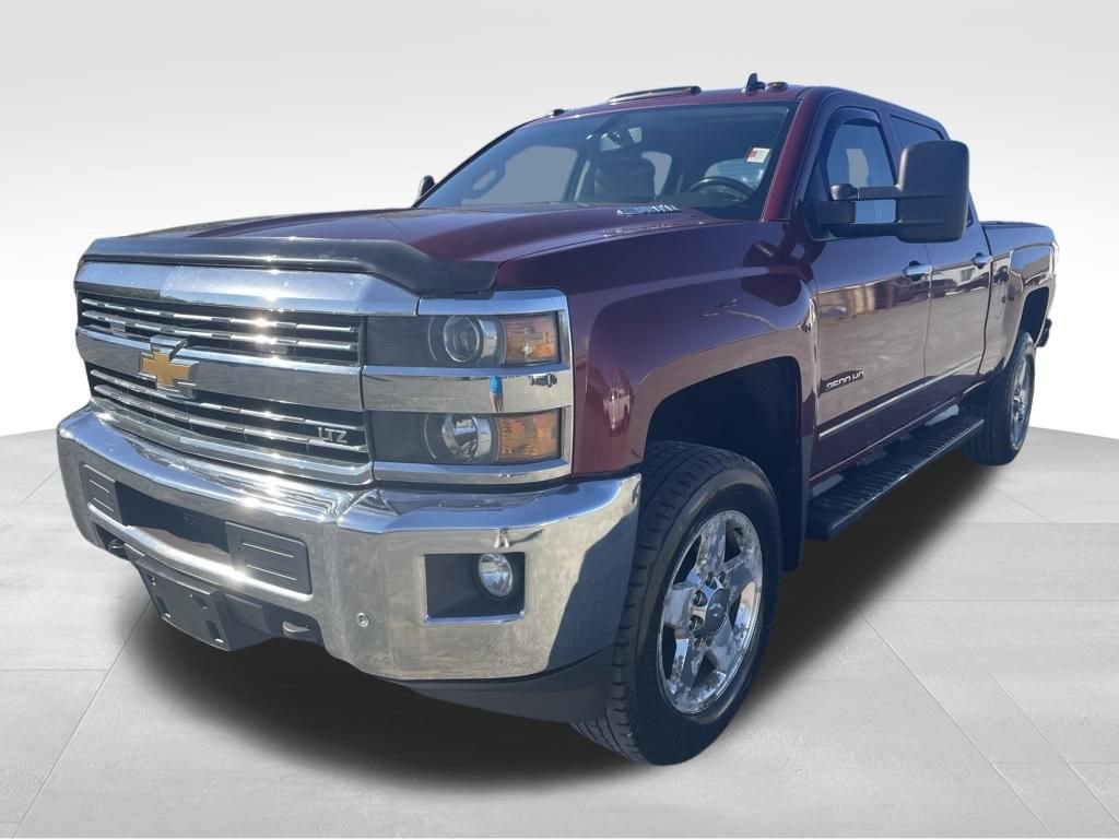 Used 2015 Chevrolet Silverado 2500 LTZ w/ Duramax Plus Package image 14