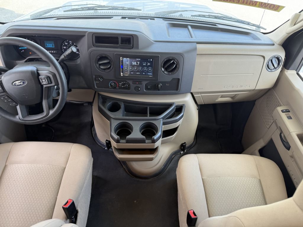 Used 2023 Ford E-350 and Econoline 350 Super Duty w/ Motorhome Prep Package RWD image 43