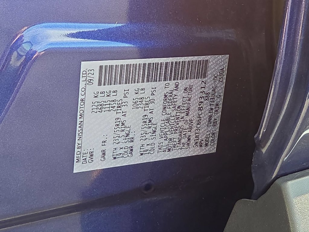Used 2023 Nissan Rogue SL AWD/4WD image 33