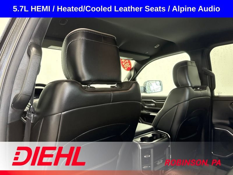 Used 2024 RAM 1500 Laramie AWD/4WD image 18
