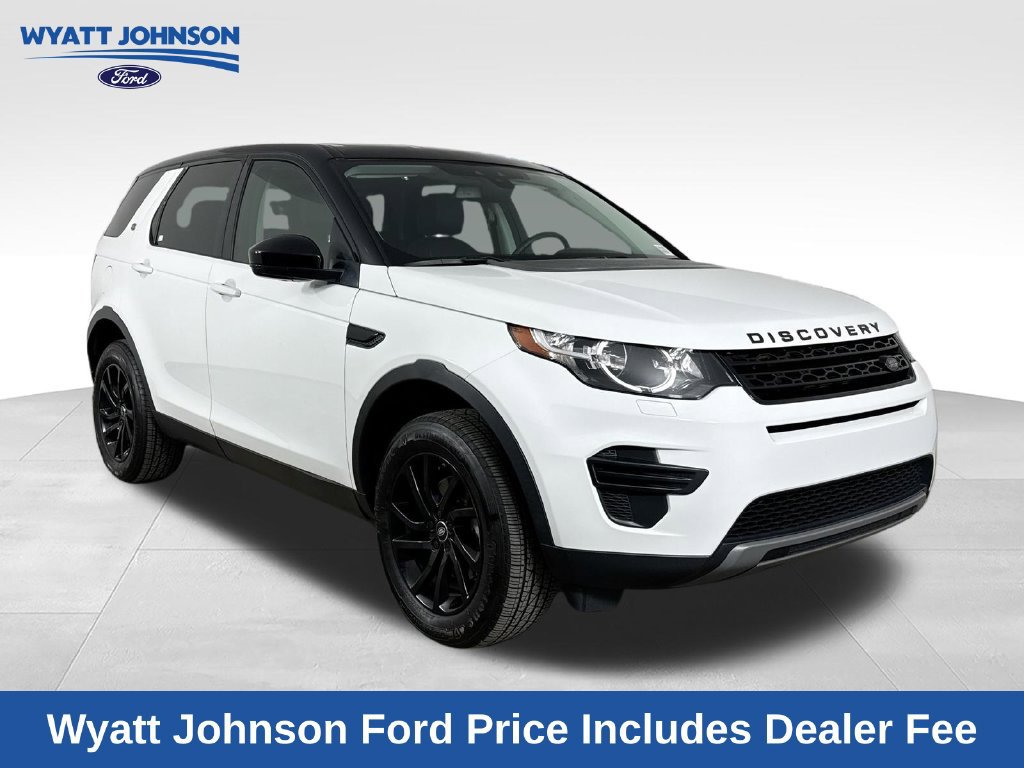Used 2019 Land Rover Discovery Sport SE AWD/4WD 360° Tour