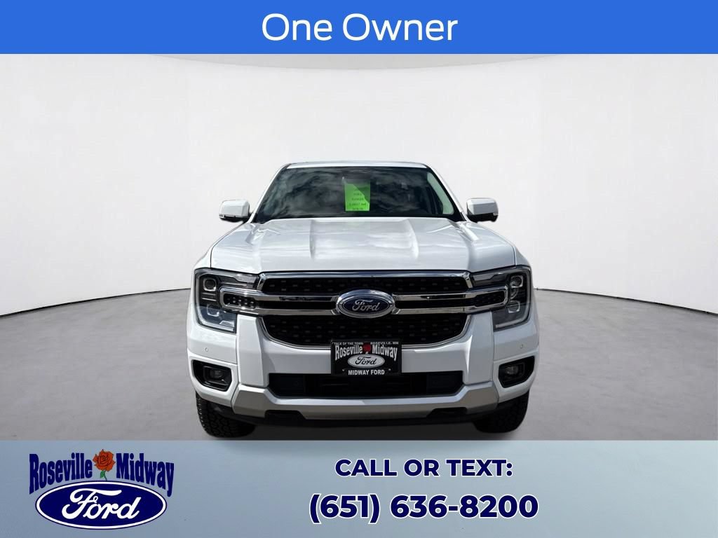 Certified 2025 Ford Ranger Lariat w/ Advanced Towing Package AWD/4WD image 2