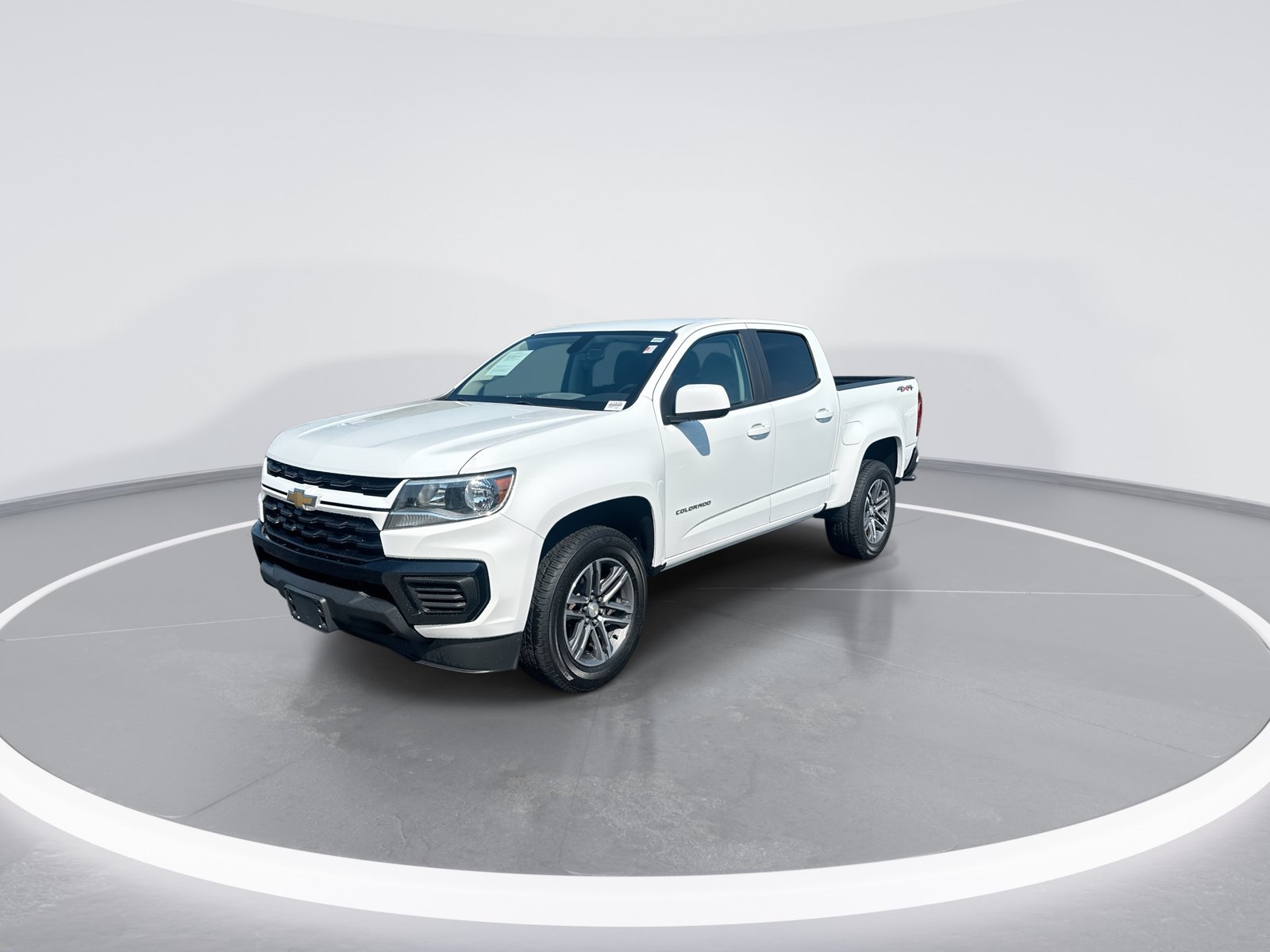 Used 2021 Chevrolet Colorado W/T w/ Custom Special Edition AWD/4WD image 5