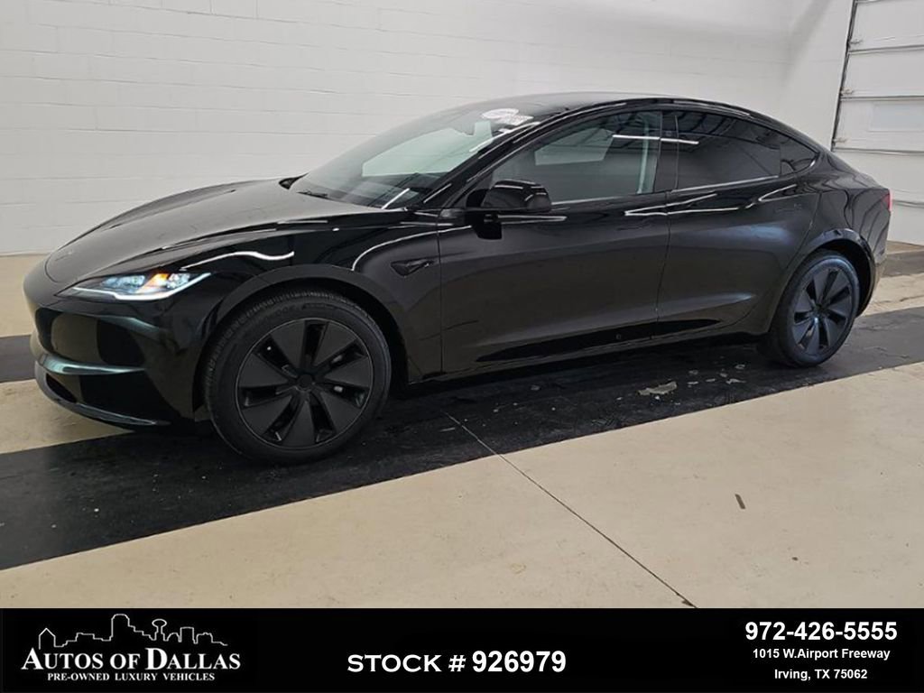 Used 2025 Tesla Model 3 Long Range image 1